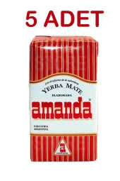 AMANDA Yerba Mate 250 Gr X 5 Adet "Orjınal" thumbnail 1