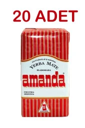 AMANDA Yerba Mate 250 Gr X 20 Adet "Orjınal" thumbnail 2