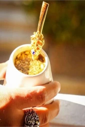 AMANDA Yerba Mate 250 Gr X 20 Adet "Orjınal" thumbnail 3