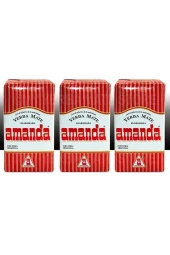AMANDA Yerba Mate 250 Gr X 3Adet "Orjınal" thumbnail 1