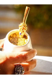 AMANDA Yerba Mate 250 Gr X 3Adet "Orjınal" thumbnail 2