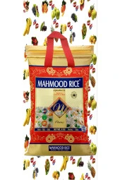 MAHMOOD RICE 1121 Basmati Pirinç 4 Kg & Ays Sofra Bezi thumbnail 1
