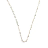 925 Ayar Gümüş Halat Zincir thumbnail 1