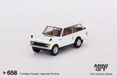 Mini GT Range Rover Davos White 658 thumbnail 1