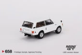 Mini GT Range Rover Davos White 658 thumbnail 2