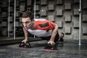 Adidas Swivel Push Up Bars Şınav Barı ADAC-11401 thumbnail 12