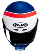 KASK HJC V10 GRAPE MC21 MAVİ BEYAZ thumbnail 3