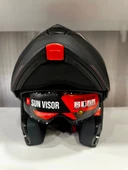 KASK MT GENESİS SV A1 ÇENE AÇILIR MAT SİYAH thumbnail 3