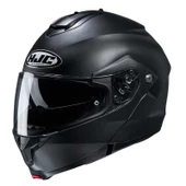 KASK HJC C91N SEMI FLAT SİYAH thumbnail 1