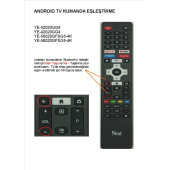 Next Android Tv Ses Kumutlu Kumanda thumbnail 2