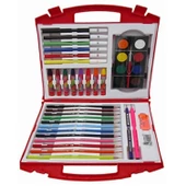 Faber Castell Boyama Çantası 38 Parça Boya Seti thumbnail 2