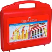 Faber Castell Boyama Çantası 38 Parça Boya Seti thumbnail 3