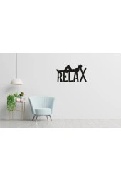 Odun Marketi Relax Ahşap Duvar Tablosu thumbnail 3