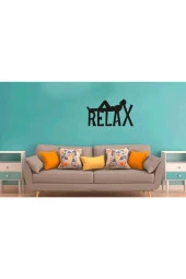 Odun Marketi Relax Ahşap Duvar Tablosu thumbnail 4