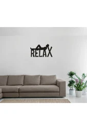 Odun Marketi Relax Ahşap Duvar Tablosu thumbnail 7