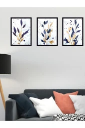 YALOVA SHOP Dekoratif 3 lü Tablo Seti thumbnail 5