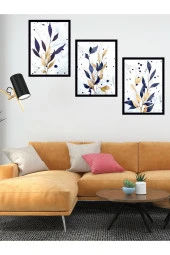 YALOVA SHOP Dekoratif 3 lü Tablo Seti thumbnail 4