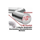 Günlüler Aspiratör Davlumbaz Borusu 2 m thumbnail 2