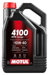 MOTUL 4100 SYN-NERGY SPEC 10W40 - 5 LİTRE thumbnail 1