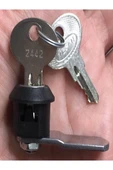 Mesan Mini Silindirli Pvc Kovanlı 2 Adet Kilit thumbnail 1