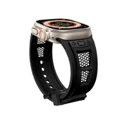 Gpack Apple Watch Ultra Kordon Hava Boşluklu Soft Silikon thumbnail 2