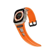 Gpack Apple Watch Ultra Kordon Hava Boşluklu Soft Silikon thumbnail 5