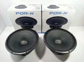 For-X 20cm Midrange 500w 250Rms Midrange Hoparlör – For-x XMD-308 Prof Midrange thumbnail 1