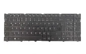 Gigabyte RC55 KE Notebook Klavyesi, Siyah TR / ışıksız thumbnail 1