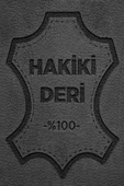 Erkan Saçmacı Bianca Bej Hakiki Deri Terlik thumbnail 4