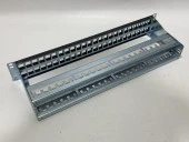 Corning 48 Port Boş Keystone Patch Panel 19inç CAXXSV-04808-C002 thumbnail 6