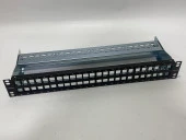 Corning 48 Port Boş Keystone Patch Panel 19inç CAXXSV-04808-C002 thumbnail 8