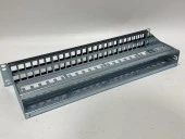 Corning 48 Port Boş Keystone Patch Panel 19inç CAXXSV-04808-C002 thumbnail 7