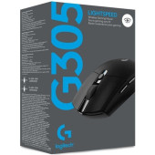 Logitech G305 Lightspeed 910-005283 Siyah Optik Wireless Oyuncu Mouse thumbnail 2