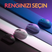 Logitech G305 Lightspeed 910-005283 Siyah Optik Wireless Oyuncu Mouse thumbnail 6
