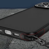 iPhone 13 Pro Max Kılıf Elegant Seri Silikon Kapak thumbnail 3