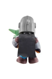 Star Wars Mandalorian Sesli Pelüş Figür HNT52 thumbnail 4