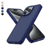 iPhone 15 Pro Kılıf Elegant Seri Silikon Kapak thumbnail 1