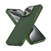 iPhone 15 Pro Max Kılıf Elegant Seri Silikon Kapak thumbnail 12