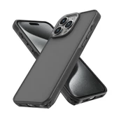 iPhone 15 Pro Max Kılıf Elegant Seri Silikon Kapak thumbnail 2