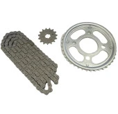 Honda CBF 150 Ön Arka Zincir Dişli Set thumbnail 4
