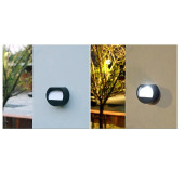 5W QUA 3200K Led Solar Aplik thumbnail 3
