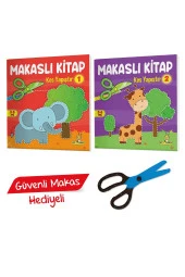 Kes Yapıştır Makaslı Set (makas Hediyeli) thumbnail 1