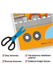 Kes Yapıştır Makaslı Set (makas Hediyeli) thumbnail 2