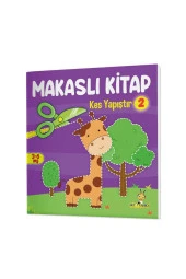 Kes Yapıştır Makaslı Set (makas Hediyeli) thumbnail 6