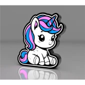 Unicorn Lightbox Sweet Masa Lambası thumbnail 1