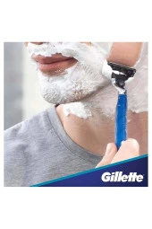 Gillette Mach3 Start 10'Lu Yedek Tıraş Bıçağı thumbnail 1