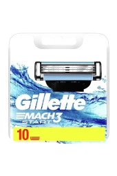 Gillette Mach3 Start 10'Lu Yedek Tıraş Bıçağı thumbnail 3