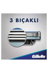 Gillette Mach3 Start 10'Lu Yedek Tıraş Bıçağı thumbnail 5