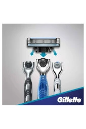 Gillette Mach3 Start 10'Lu Yedek Tıraş Bıçağı thumbnail 8
