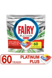 Fairy Platinum Plus Bulaşık Makinesi Tableti 60'lı thumbnail 1